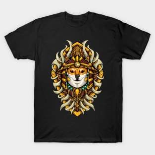 Shiba Inu Warrior T-Shirt